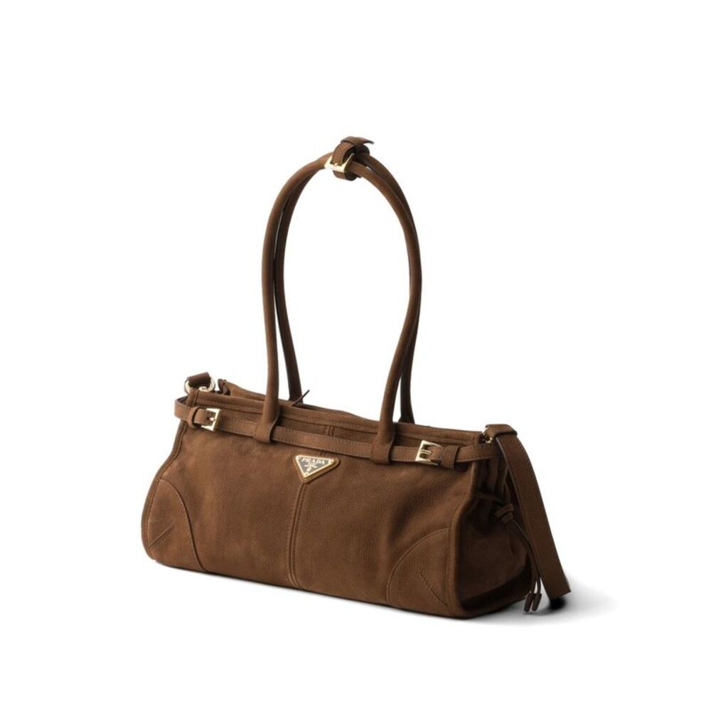 Prada Women Prada Bonnie Medium Leather Handbag - Picture 4 of 6